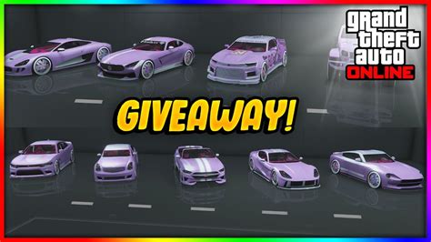 Gta Newgiveaway Modded Cars Dropping In Modded Dlc Free Cars For