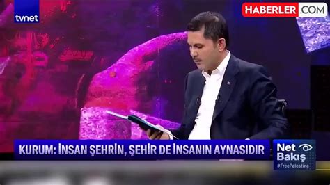 AK Parti nin İBB Başkan adayı Kurum canlı yayında Gerçek