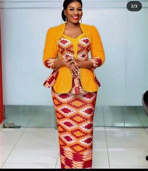 Pin By Justina Donkor On Ghana Kente In 2024 African Design Dresses