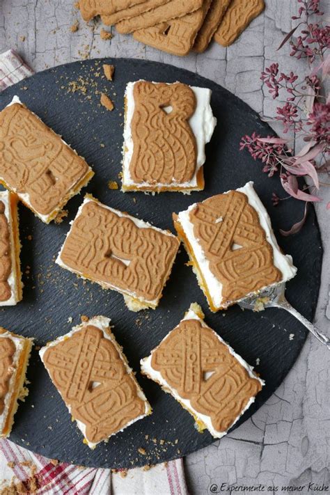 Spekulatius Mandarinen Schnitten Rezept Kuchen Und Torten Rezepte