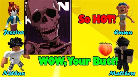 Skeleton Roasting Cringe Roblox StoryTime TikToks 63 YouTube