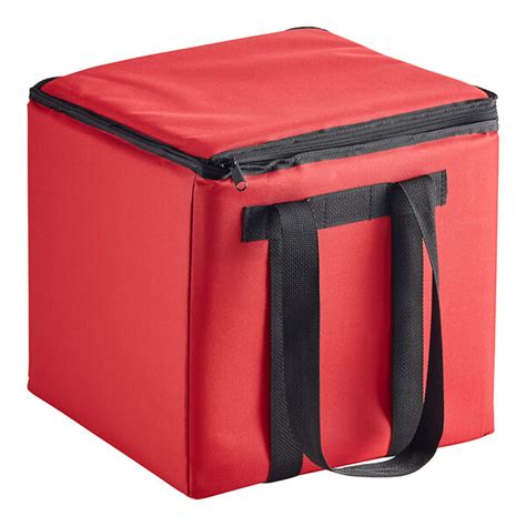 Sterno Customizable X X Xl Red Nylon Insulated