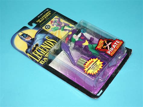 Batman Legends Of Batman Laughing Man Joker Moc Mosc Kenner Dc