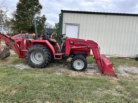 Mahindra 2615 4wd tractor with attachments | Live and Online Auctions ...