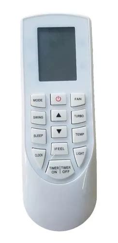 Control Remoto Aire Acondicionado Philco Sanyo Siam Noblex En Venta En