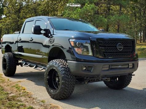 Nissan Titan Black Widow — Black Widow Lifted Trucks, 42% OFF