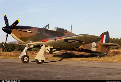 G HURI Hawker Hurricane Mk XII Private HGabor JetPhotos