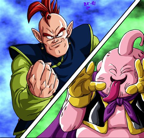 Image Dragon Ball Multiversesouthern Supreme Kai Challenging Majin