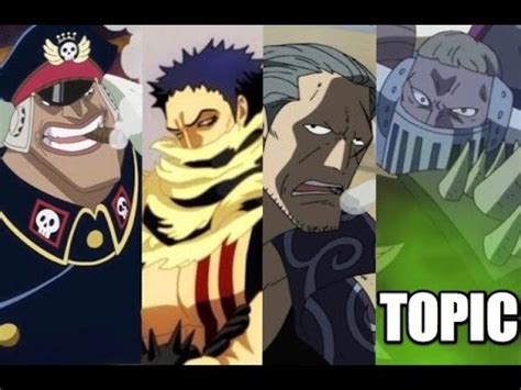 Top Yonko Commanders Power Levels Explained Who S Strongest One Piece