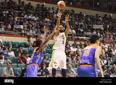 Pasay City Philippines 25th Jan 2017 Stanley Pringle Of Globalport