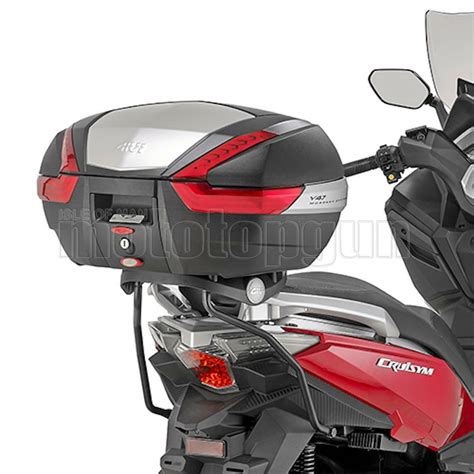 GIVI TOPCASE TREKKER BLACK LINE TRK33B TRA GER SYM CRUISYM 300 2017