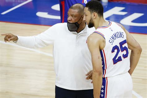 Doc Rivers Was Asked About The Latest With Ben Simmons The Spun What