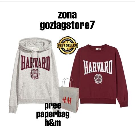 Jual Hoodie Harvard Harga Terbaik And Termurah Desember 2022 Shopee