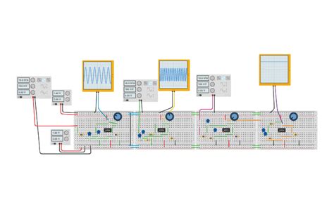 Circuit Design Opam Filtro Pasa Baja Pasa Altas Y Pasa Banda2 Tinkercad