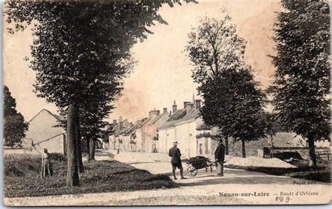 Nouan Sur Loire Entree Route D Orleans Ebay