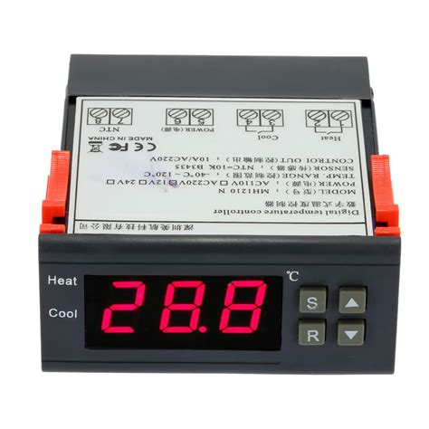 A V Digital Thermostat Thermal Regulator Temperature Controller