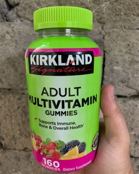 Kirkland Adult Multivitamin Gummies 160 Gummies Lazada PH