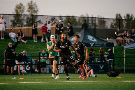 Foot Canada Mikaël Cantave offre la victoire à son nouveau club