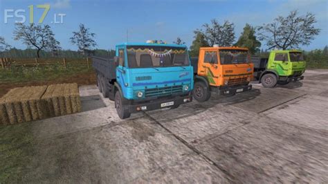 Kamaz 5320 Nefaz 8560 Trailer V 1 1 Multicolor FS17 Mods