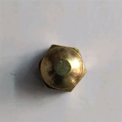 Hexagonal Brass Hex Dome Nut For Hardware Fitting Inner Diameter