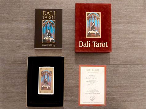 Salvador Dalí Johannes Fiebig Dalí Tarot Limited And Catawiki