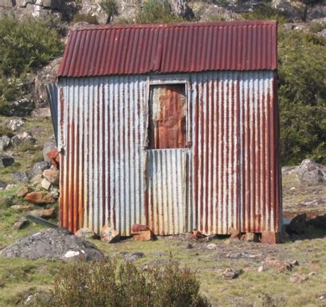 Tin Hut Tas — Mountain Huts Australia