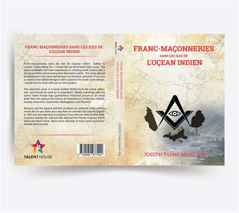 Entry #38 by njalal92 for Freemason Book Cover | Freelancer