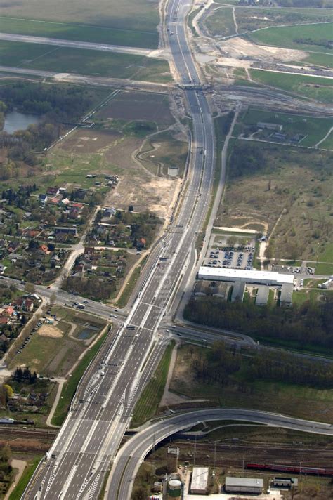 Sch Nefeld Von Oben Ausbau Des Flughafens Berlin Sch Nefeld Ausbau