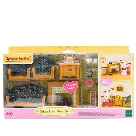 Sylvanian Families Deluxe Living Room Set Epoch Calico Critters