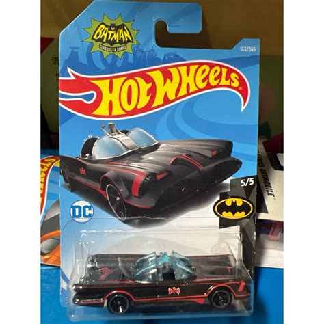 2018 風火輪 hot wheels batman batmobile TV series 蝙蝠俠蝙蝠車 蝦皮購物