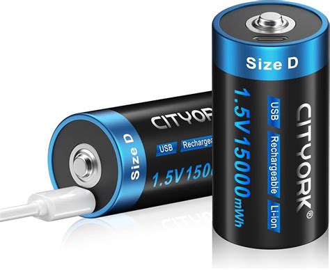 Ni Mh D Size Rechargeable Battery R Battery Mah High