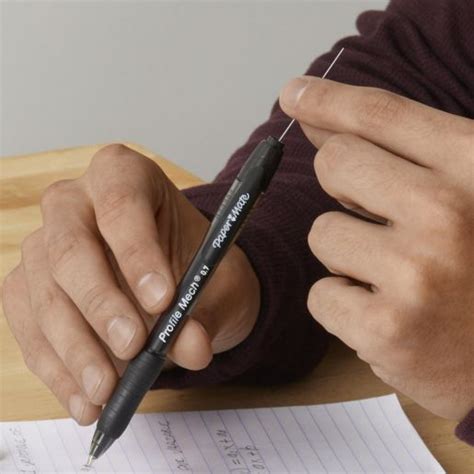 Paper Mate Profile Mech Mechanical Pencil Set 0 7mm 2 Pencil Lead