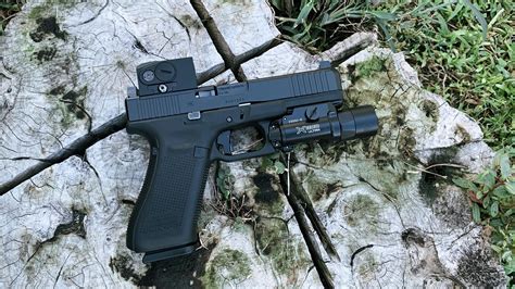 Glock Gen Mods Aimpoint Arco Apex Trigger Surefire Light