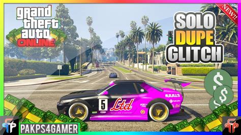 Patched Gta Online Easy Solo Unlimited Money Glitch Patch