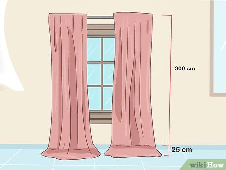 3 Ways to Measure for Curtains - wikiHow