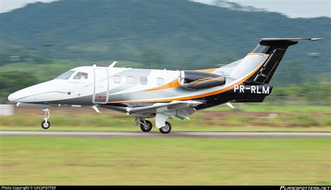 Pr Rlm Private Embraer Emb Phenom E Photo By Cacspotter Id