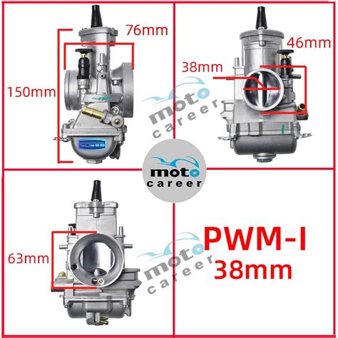 Keihin Pwm Carburetor Carb Karburetor Mm Original Ori T