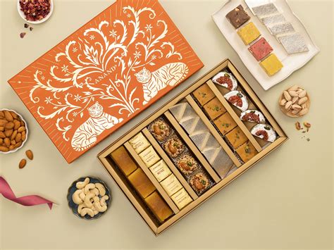 Buy Anand Assorted Sweets T Box Authentic Pure Ghee Indian Mithai