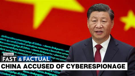 Fast And Factual New Zealand Joins Us Uk In Accusing China Of State Backed Cyberattacks Youtube