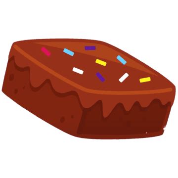 Chocolate Brownies PNG Transparent Images Free Download | Vector Files ...