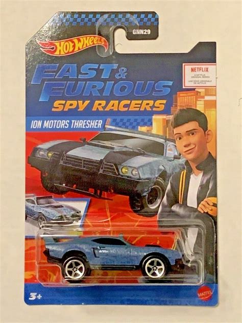 Hot Wheels ION MOTORS THRESHER FAST AND FURIOUS SPY RACERS 133 250