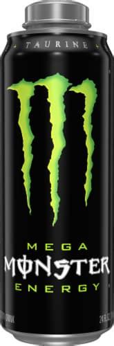 Monster Mega® Energy Drink Can 24 Fl Oz Kroger