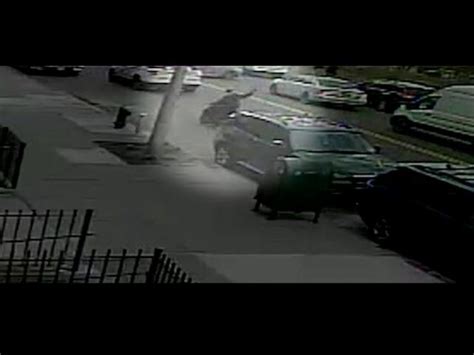 Nypd Suspect Wanted For Throwing Brick At Police Car In Norwood