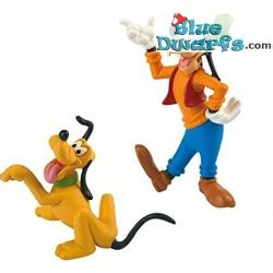 100 Year Walt Disney Donald Duck Donald Pluto And Goofy 7cm