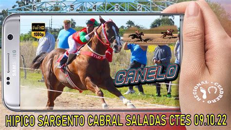 Canelo Clasico Interprovincial H Sargento Cabral Saladas Ctes