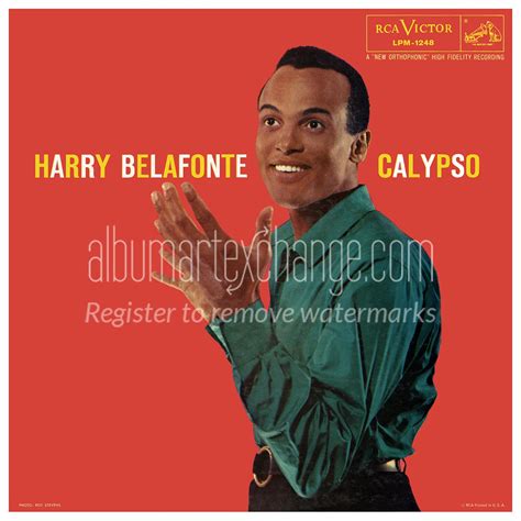 Album Art Exchange Calypso By Harry Belafonte Album Cover Art