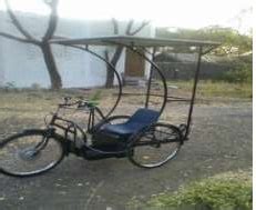 Design and Fabrication Of Solar Operated Tricycle Full Report Download