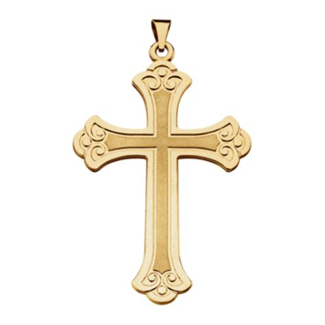 Gold Cross Png Hd Isolated Png Mart