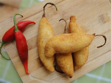 Pimenta Recheada Queijo Ou O Que Mais Voc Quiser Piment O