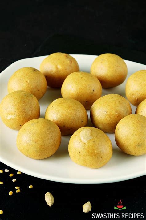 Moong Dal Ladoo Recipe How To Make Moong Dal Laddu Recipe